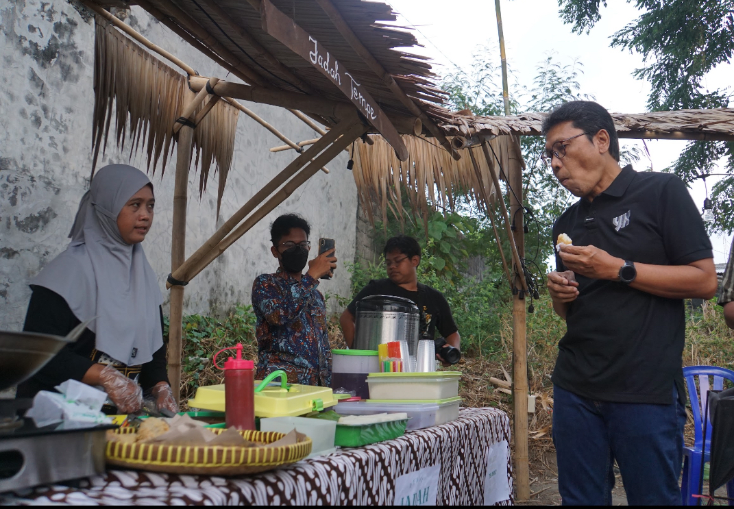 Sekul Srawung: Jalan Kalimantan yang Menggugah Selera